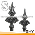Wrought Iron Ornamental Fence Spears&Finials